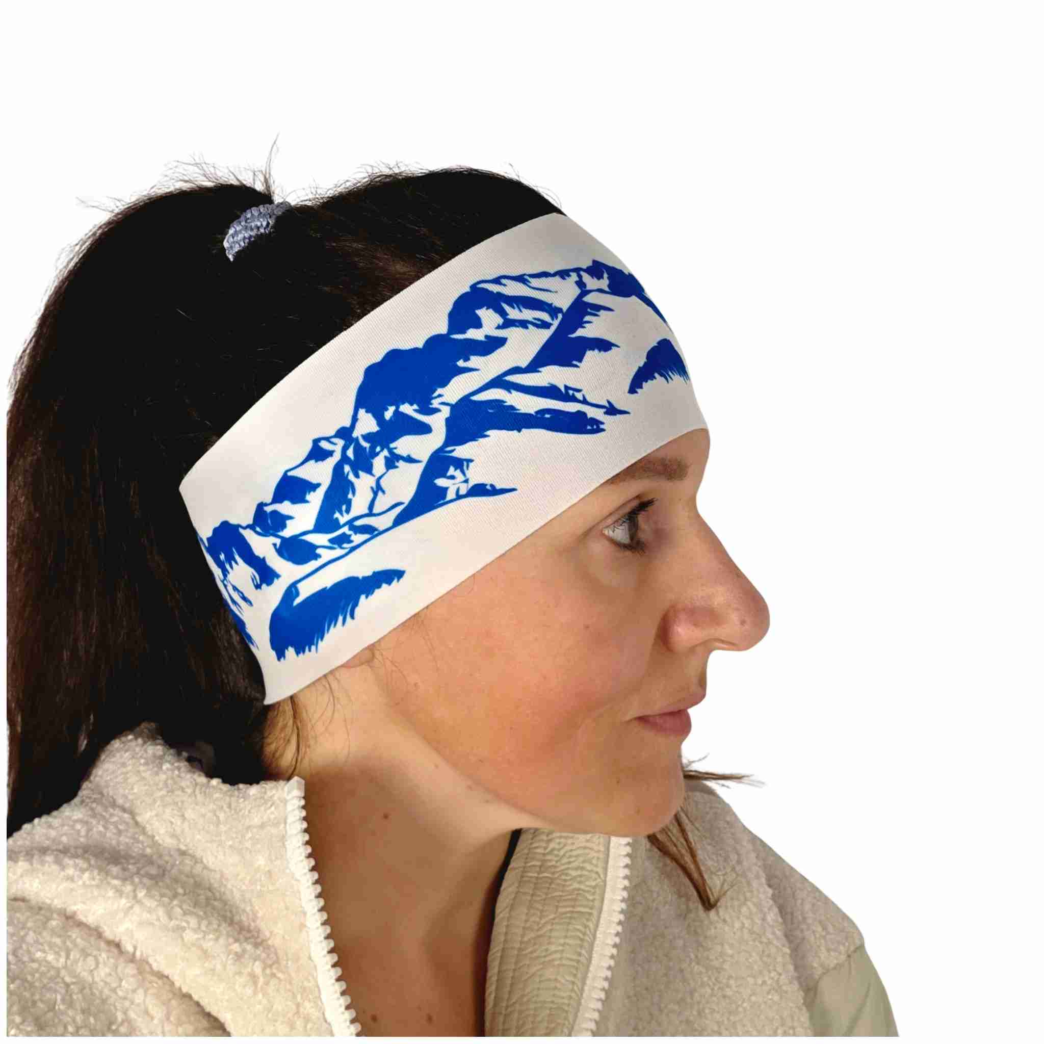 Headband Telemark Skiing - White Mountain Panorama