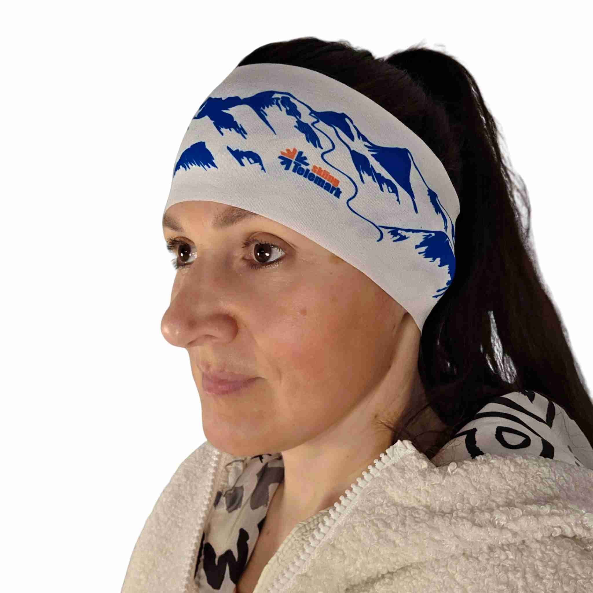 Headband Telemark Skiing - White Mountain Panorama